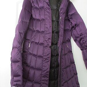 SPIDER Purple Puffer Jacket - Small